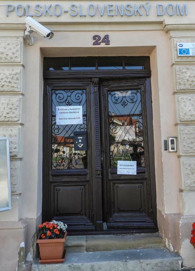 Kulturne Centrum Bardejov Exterior photo